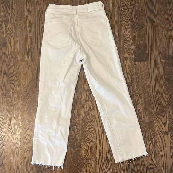 Aritzia Denim Forum Arlo High Rise Straight Jeans. Size 27 - Picture 3 of 3
